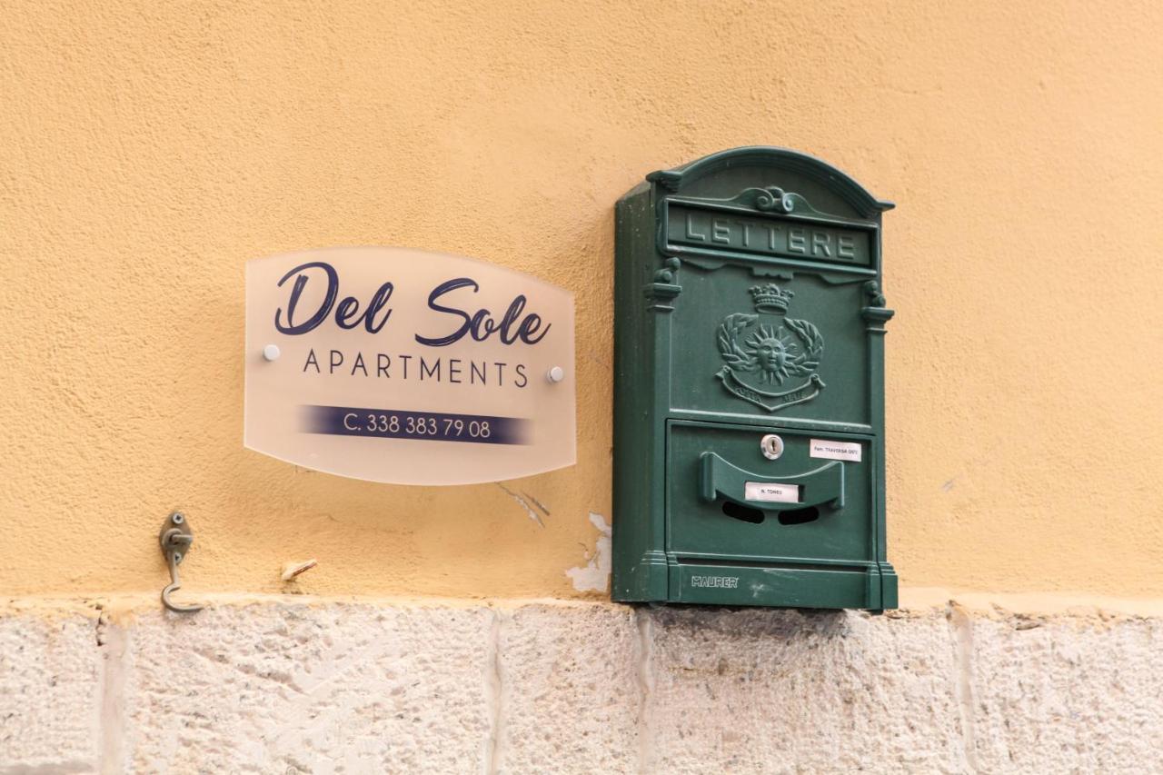 Apartaments Del Sole Бари Экстерьер фото